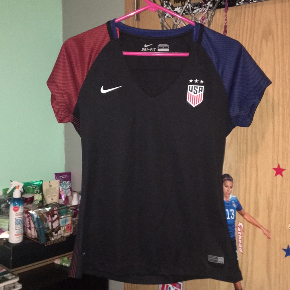 uswnt authentic 2016 jersey